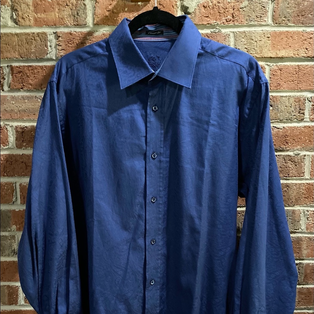 Bugatchi “Classic” Dress Shirt EUC